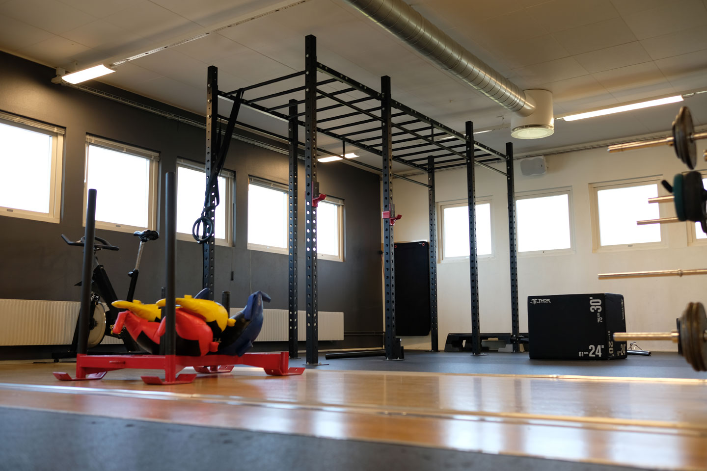 Rigg - Gymmet F&S Lund