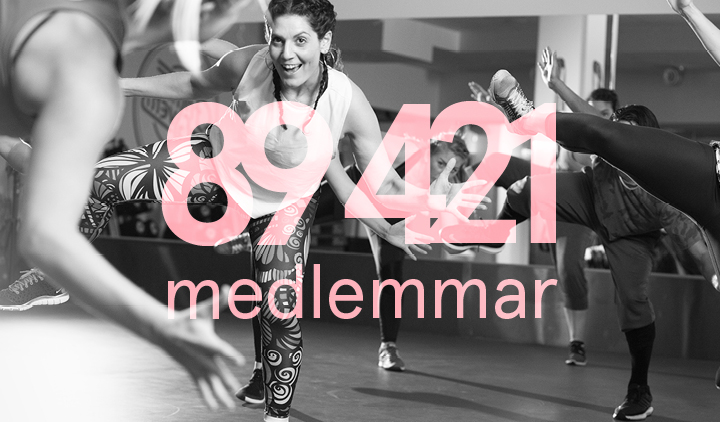 89421 medlemmar