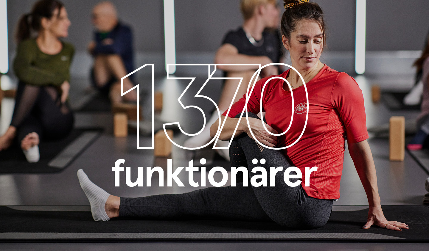 1370 funktionärer