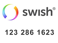 Swish: 123 286 1623